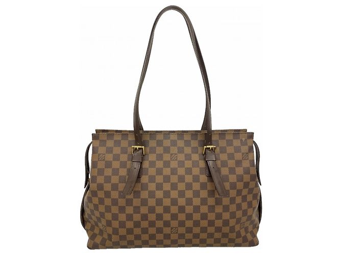 Borsa a tracolla Louis Vuitton Damier Chelsea Damier ebene