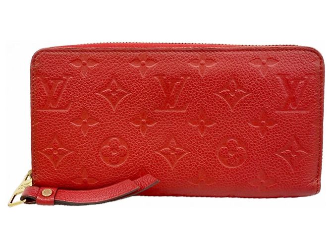 Cartera Zippy Monogram Empreinte Louis Vuitton