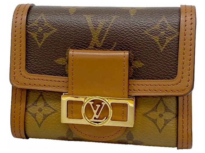 Louis Vuitton Tri-fold Wallet Brown