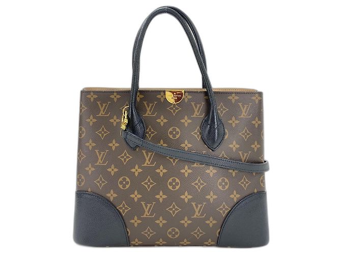 Borsa Louis Vuitton Flandrin Marrone