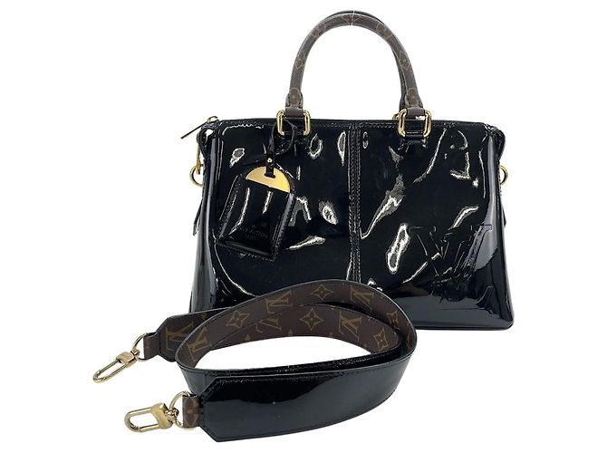 Borsa Tote Louis Vuitton Miroir in nero