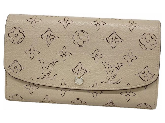 Louis Vuitton Mahina Portefeuille Iris Long Wallet