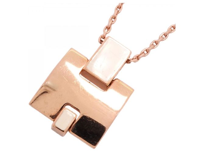 Hermès Collana Hermes Eileen D'oro Crudo 