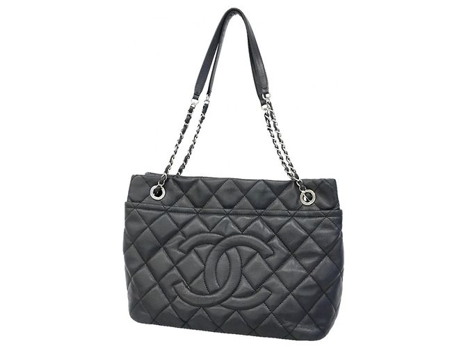 Borsa Tote Chanel Matelassé Chain Nero
