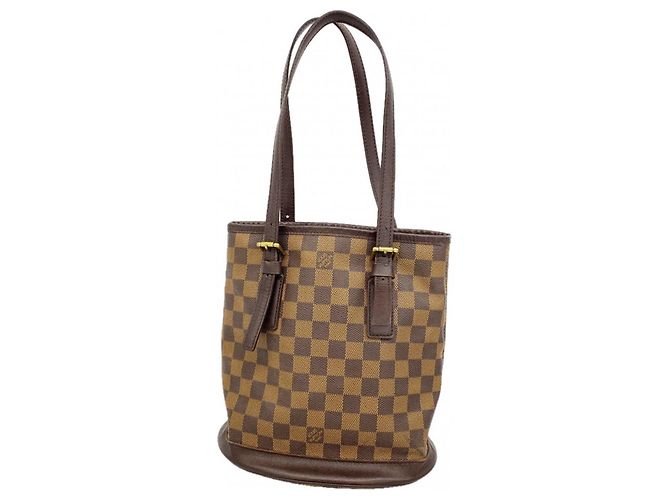 Louis Vuitton Damier Mare Tote Bag Damier ebene