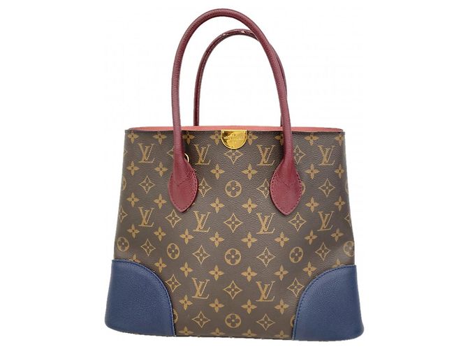 Borsa Louis Vuitton Monogram Flandrin Marrone