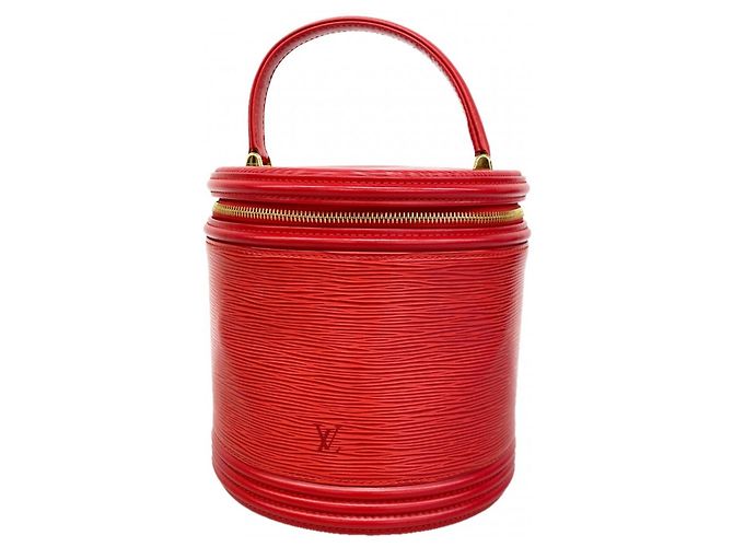 Bolso Louis Vuitton Epi Cannes Roja