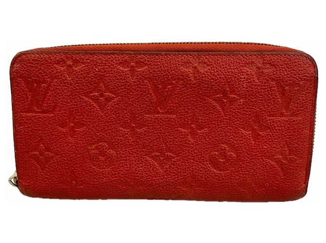 Portafoglio Zippy Monogram Empreinte Louis Vuitton