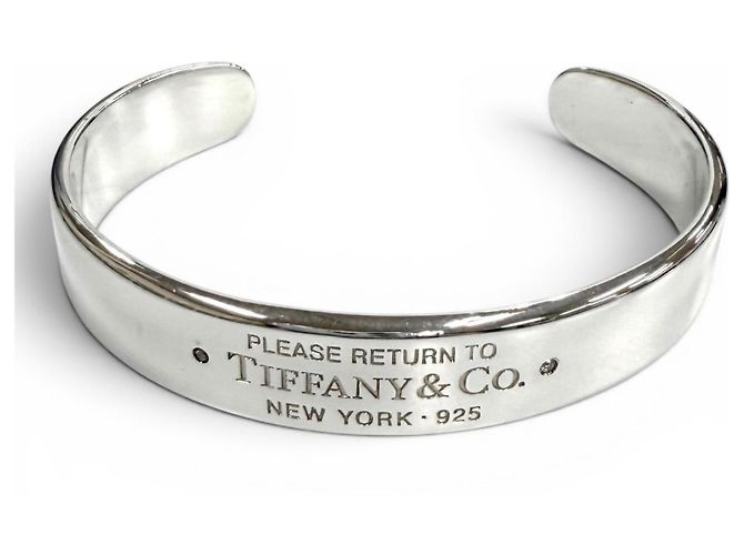 Bracciale rigido stretto Return to Tiffany & Co. in argento 925