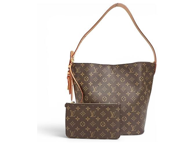 Bucket Sac seau en toile Monogram Louis Vuitton
