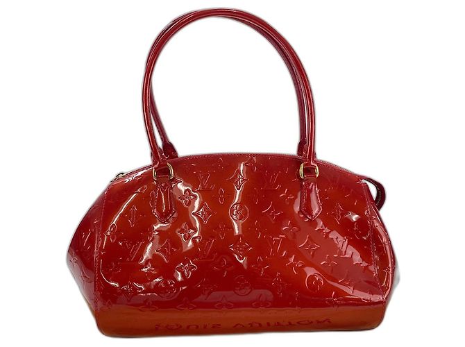 Borsa a Spalla Louis Vuitton Sherwood GM Rosso
