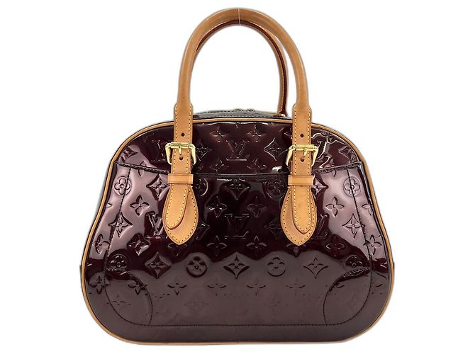 Sac à main Louis Vuitton Summit Drive - Wine Red Bordeaux