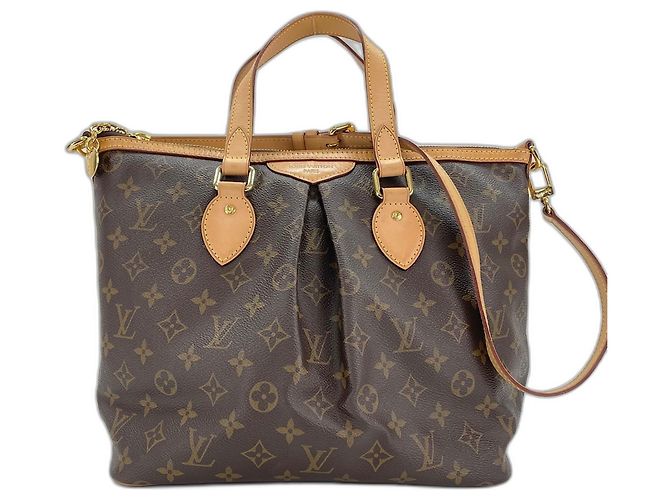 Bolsa Louis Vuitton Palermo PM Marrom