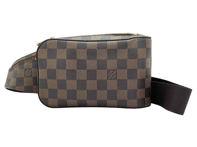 Bolsa tiracolo Louis Vuitton Geronimos Marrom