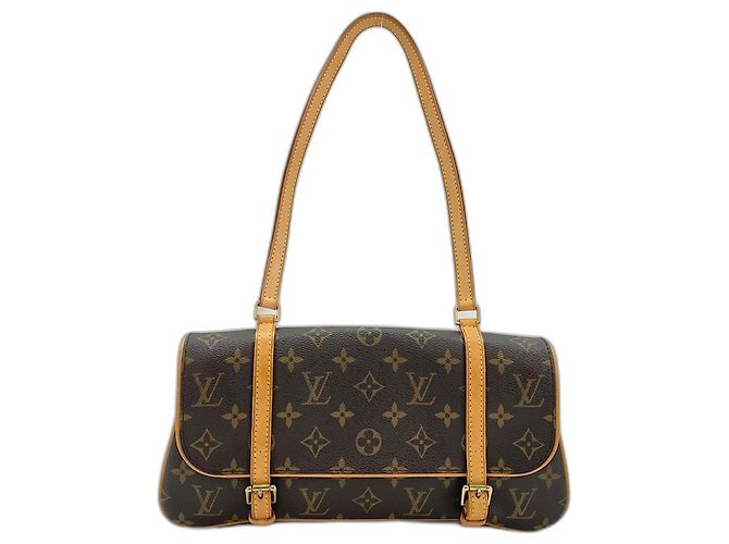 Borsa a Spalla Louis Vuitton Marelle Marrone