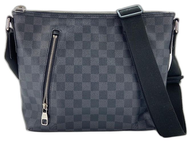 Bolsa de Ombro Louis Vuitton Mick PM - Black Preto