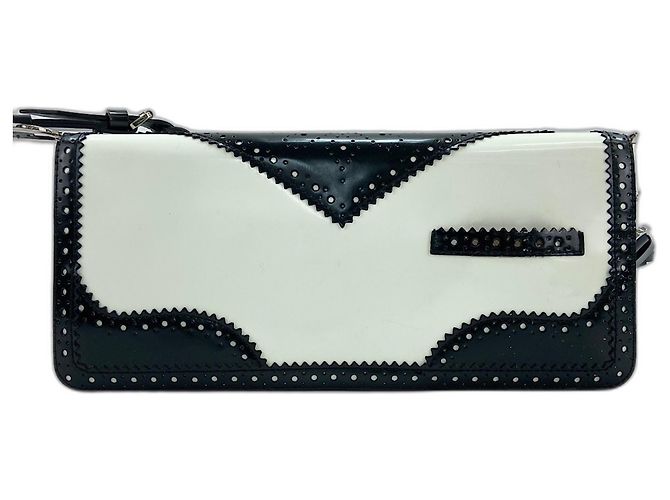 Borsa a tracolla Christian Dior Trick Bianco