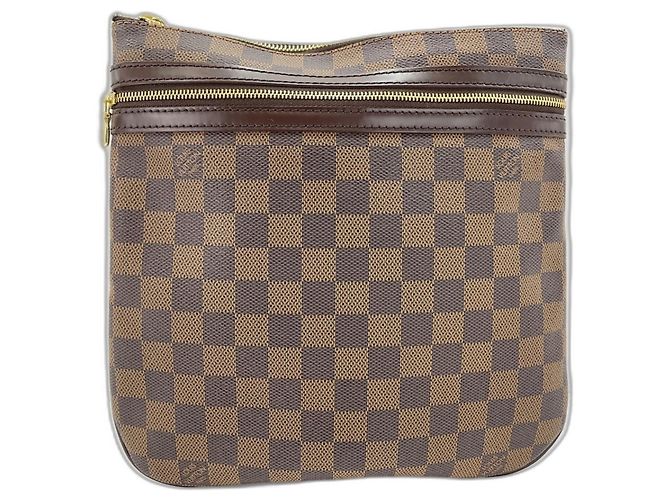 Pochette Bosphore Louis Vuitton Bolso de Hombro Castaño