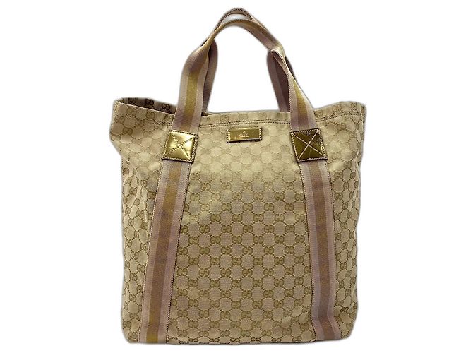 Gucci Tote Bag beige