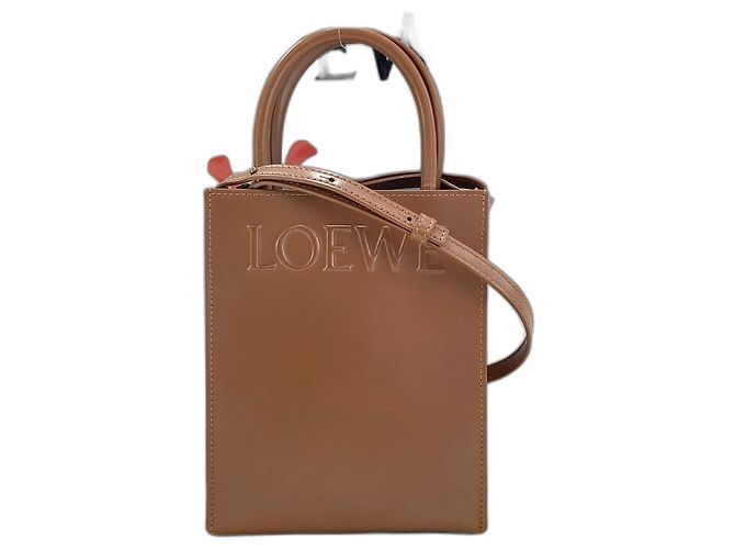 Borsa Tote 2-Way Loewe Standard A5 Marrone