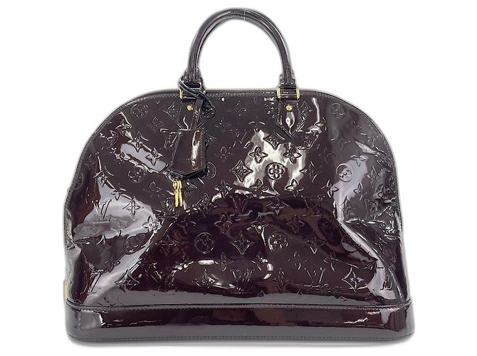 Bolsa Louis Vuitton Alma GM Roxo