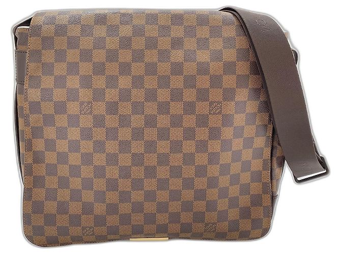 Borsa a Spalla Louis Vuitton Bastille Marrone