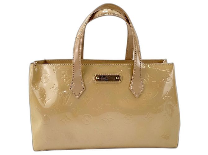 Bolsa Louis Vuitton Wilshire PM Bege