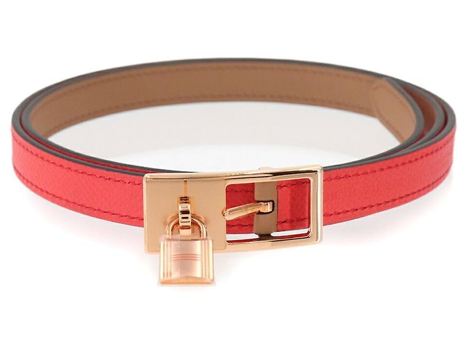 Hermès Hermes Lucky 15 Reversible Belt