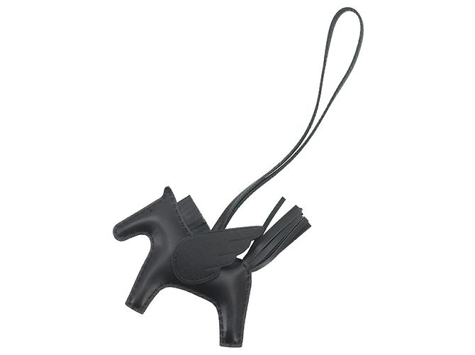 Hermès Charm per borsa Hermes So Black Rodeo Pegasus PM 
