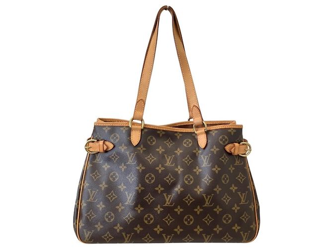Louis Vuitton Batignolles Horizontal Monogram Tote Bag Braun Monogramm