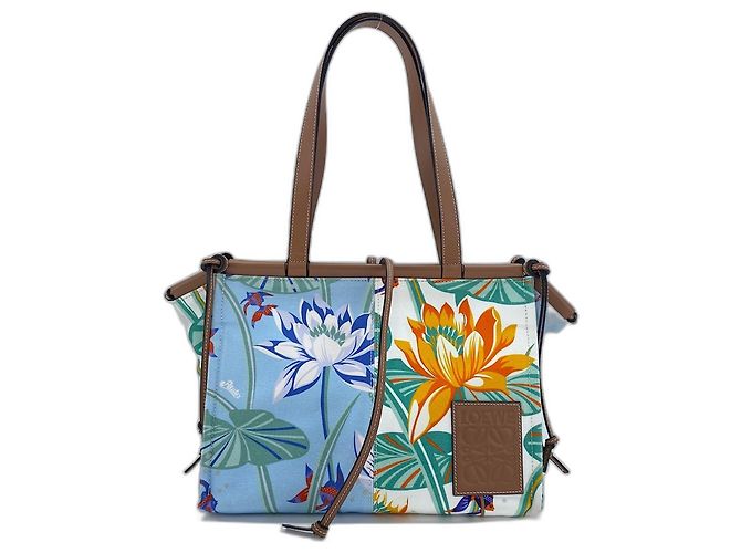 Borsa Tote Cushion Loewe x Paula Ibiza Multicolore