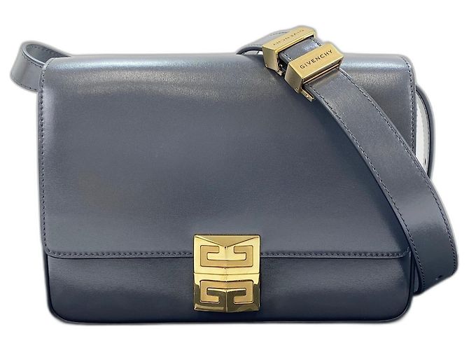 Bolsa de Ombro Givenchy Gray 4G Marrom