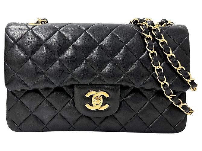 Sac à main Chanel Matelassé 25 Noir