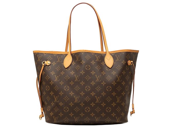 Louis Vuitton Marrom Monogram Neverfull MM