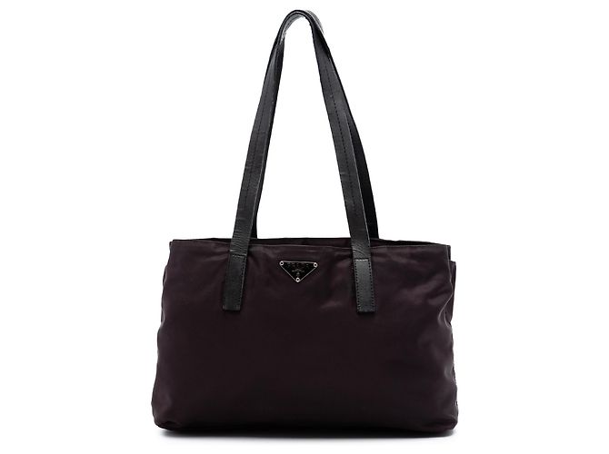 Tote em Tessuto roxo Prada