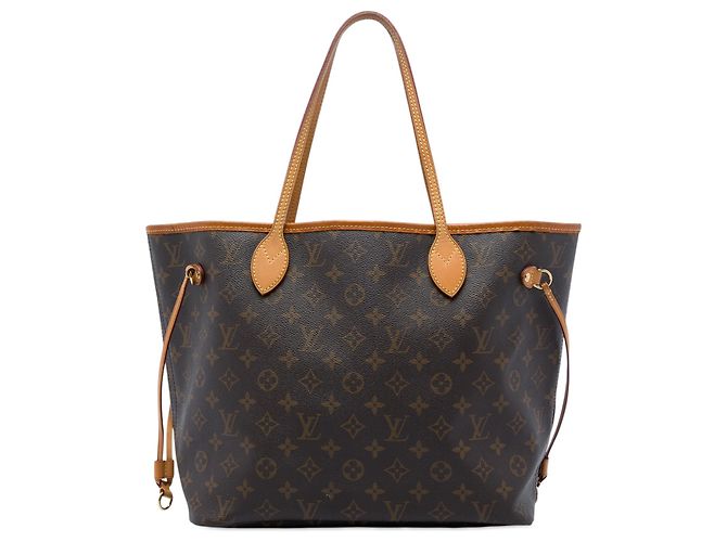 Louis Vuitton Marrom Monogram Neverfull MM