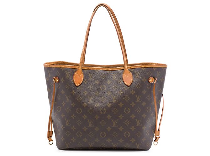 Louis Vuitton Marrom Monogram Neverfull MM