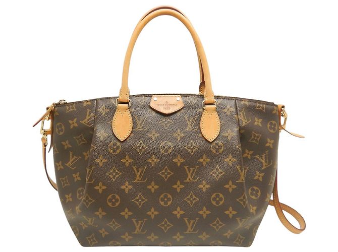 Louis Vuitton Marrón Monogram Turenne MM Castaño