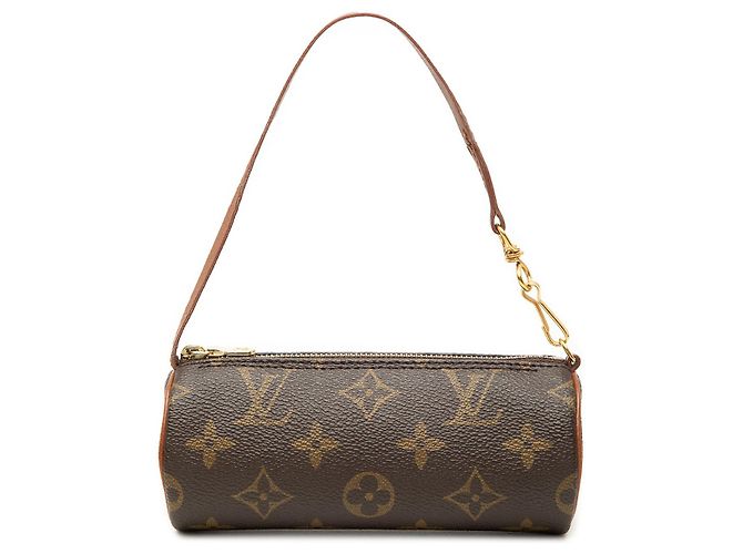 Louis Vuitton Pochette Papillon Monogram Marrom