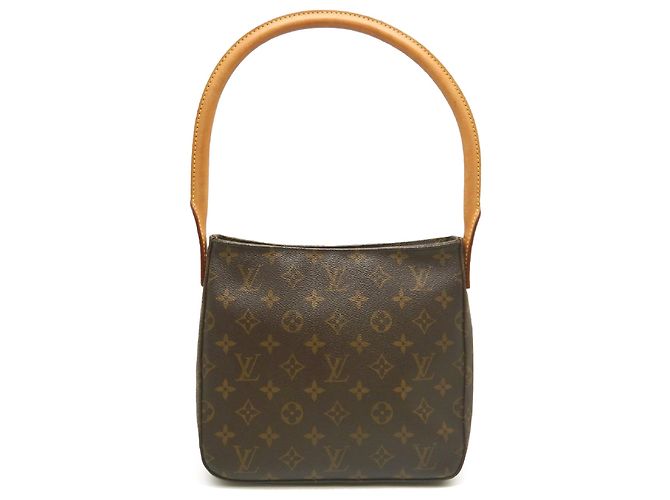 Louis Vuitton Marrone Monogram Looping MM