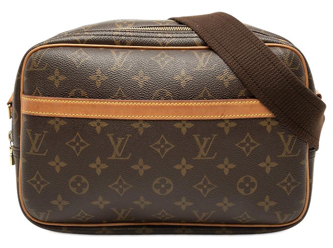 Louis Vuitton Marrone Monogram Reporter PM