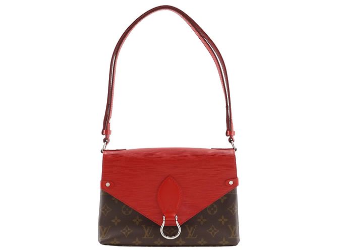 Louis Vuitton Marron Monogram Epi Saint Michel
