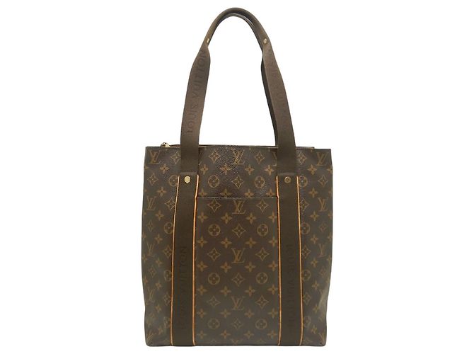 Louis Vuitton Cabas Beaubourg Marrom Monogram