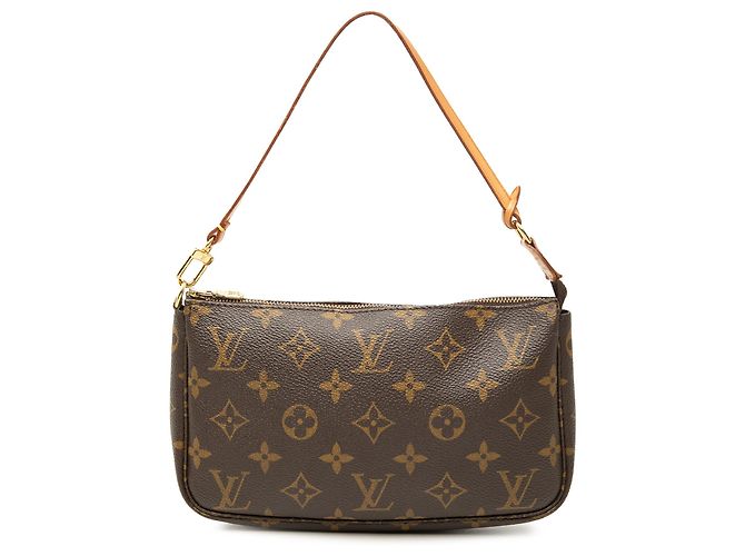 Louis Vuitton Pochette Accessoires Monogram Marrom