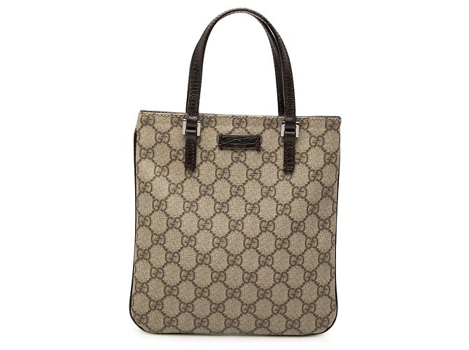 Borsa Gucci Beige GG Supreme