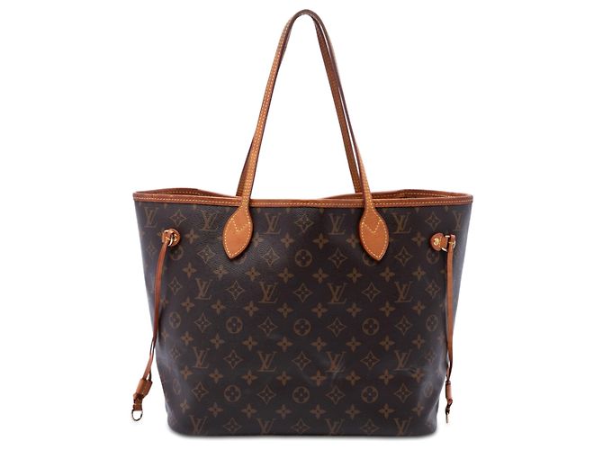 Louis Vuitton Marron Monogram Neverfull MM