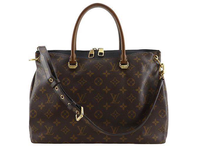 Louis Vuitton Marrone Monogram Pallas MM