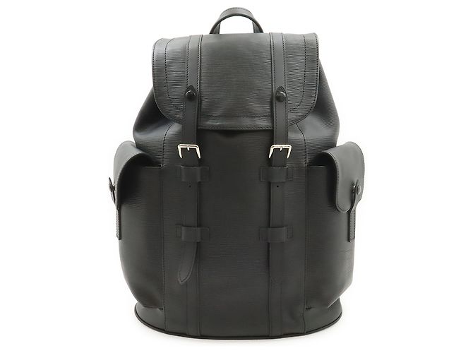 Louis Vuitton Black Epi Christopher Backpack PM