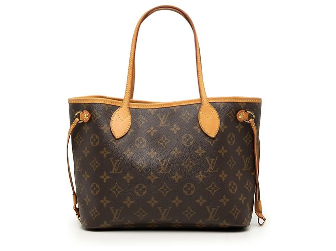 Louis Vuitton Marrom Monogram Neverfull PM