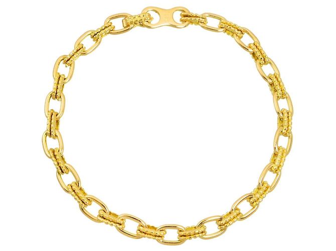 Timeless Pulsera Charm en Oro Amarillo de 18K Chanel